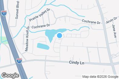 Map image of the property - 6332 Cutwater Cir