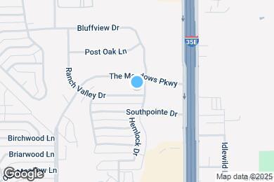 Map image of the property - 1141 Ranch Valley Dr