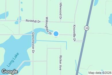 Map image of the property - 7251 Willoughby Dr