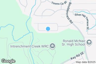 Map image of the property - 1440 Gates Cir SE