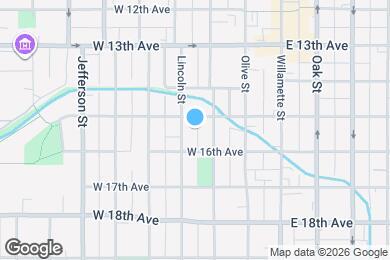 Map image of the property - 1534 Charnelton Alley