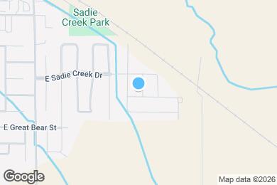 Map image of the property - 1067 S Jillian Ave