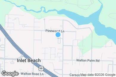 Map image of the property - 30 Sandpine Loop