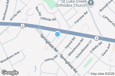 Map image of the property - 11 S Manor Rd