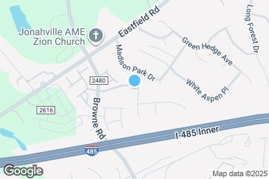 Map image of the property - 10405 Yellow Rose Ln