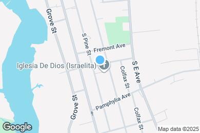 Map image of the property - 22 E Garfield Ave