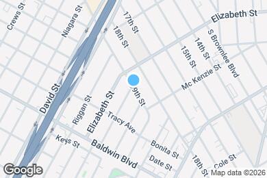 Map image of the property - 1525 S 19th St