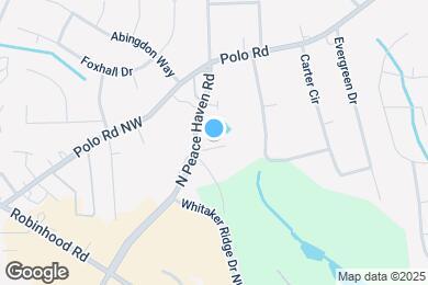 Map image of the property - 3203 Whitaker Ct NW