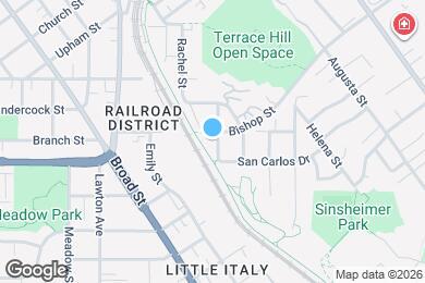 Map image of the property - 2345 Bushnell St