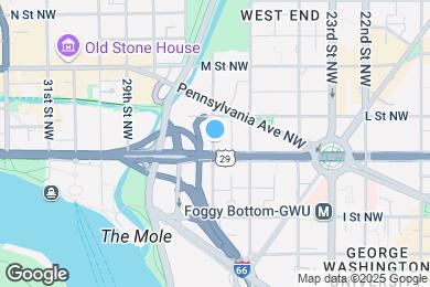 Map image of the property - 1001 26th St NW