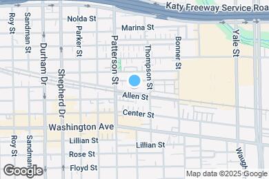 Map image of the property - 4322 Allen St