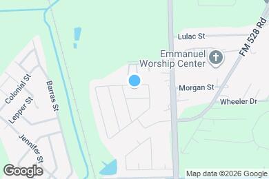 Map image of the property - 221 Ashley Way