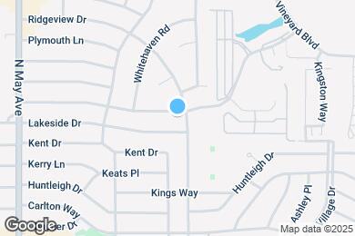 Map image of the property - 2604 Manchester Dr