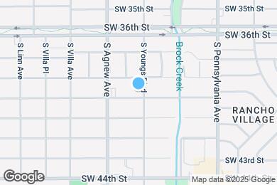 Map image of the property - 2305 SW 40th St