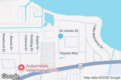 Map image of the property - 4761 Osprey Way