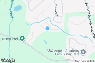 Map image of the property - 1036 W Mill Dr NW