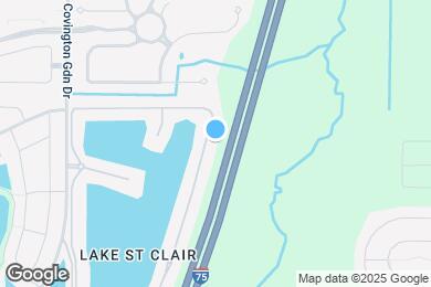 Map image of the property - 6624 Clair Shore Dr