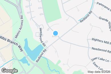 Map image of the property - 7602 Quincewood Ct