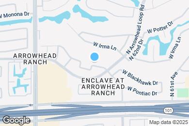 Map image of the property - 6340 W Tonopah Dr