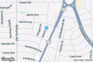 Map image of the property - 3917 Bonnie Dr