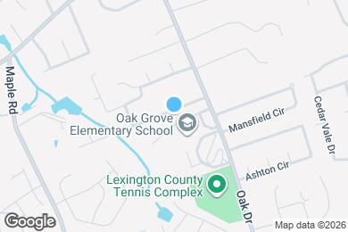 Map image of the property - 119 Meadow Wood Dr