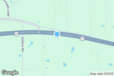 Map image of the property - 1230 E State Highway 71