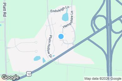 Map image of the property - 5748 Hampshire Ln