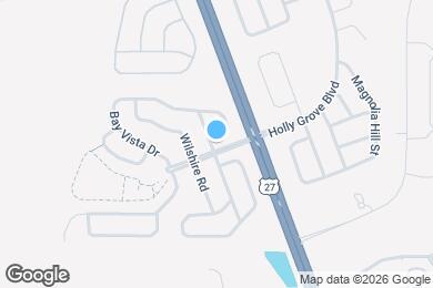 Map image of the property - 16041 Bay Vista Dr