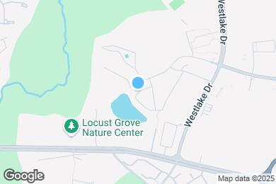 Map image of the property - 7530 Westlake Ter