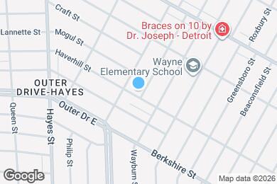 Map image of the property - 10609 Stratman St