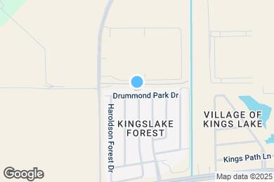 Map image of the property - 11955 Drummond Park Dr