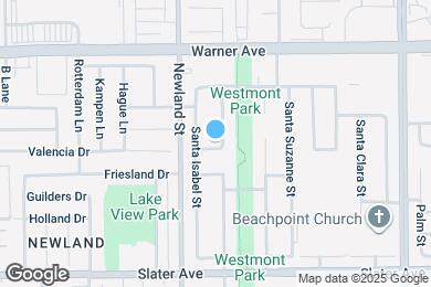 Map image of the property - 17201 Santa Rita St