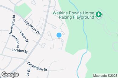 Map image of the property - 105 Azalea Ct