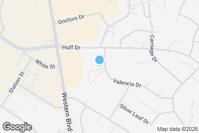 Map image of the property - Bluff Ridge