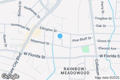 Map image of the property - 1508 Hanner St