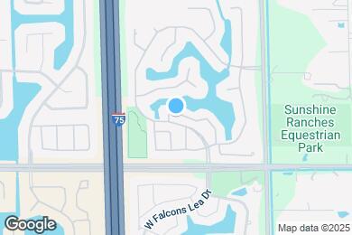 Map image of the property - 15131 S Waterford Dr