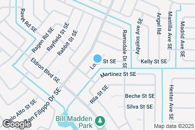 Map image of the property - 1334 Lotus St SE