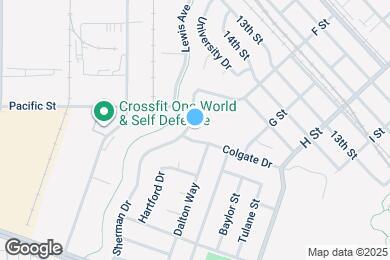 Map image of the property - 1820 Sherman Dr
