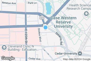 Map image of the property - One University Circle