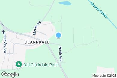 Map image of the property - 3200 Oak St