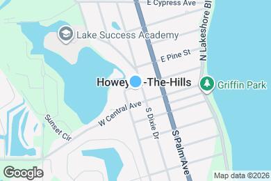 Map image of the property - 986 Lido Dr