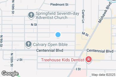 Map image of the property - 1356 L St