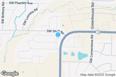 Map image of the property - 3701 SW Ryegrass Rd