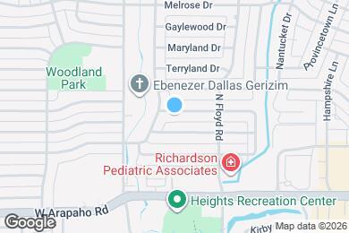 Map image of the property - 721 Westover Dr