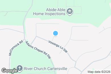 Map image of the property - 14 Windcliff Ct SW