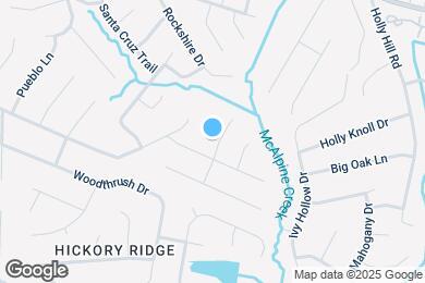 Map image of the property - 6409 Schubert Pl