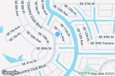 Map image of the property - 3923 Country Club Blvd