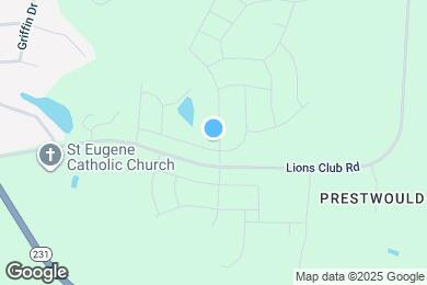 Map image of the property - 569 Impala Trce