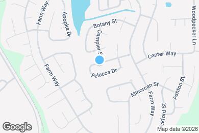 Map image of the property - 2243 Felucca Dr