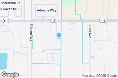 Map image of the property - 1379 Celery Palm Cove